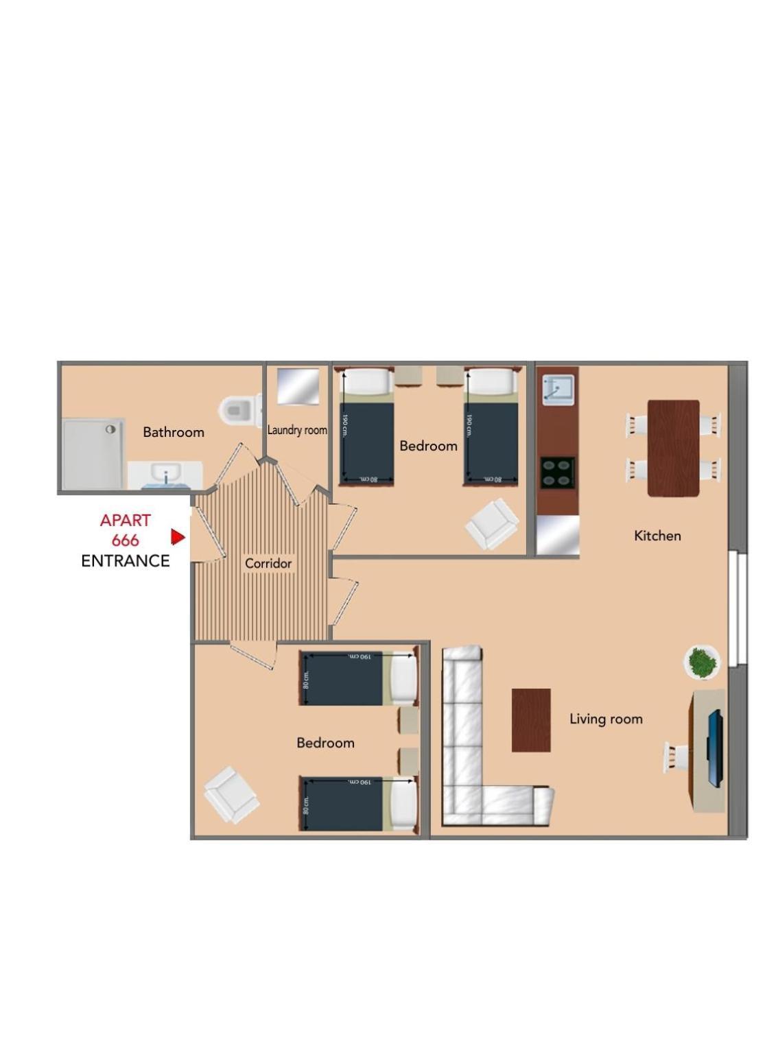 Ny-Golden Apartments-Dortmund Airport Luaran gambar