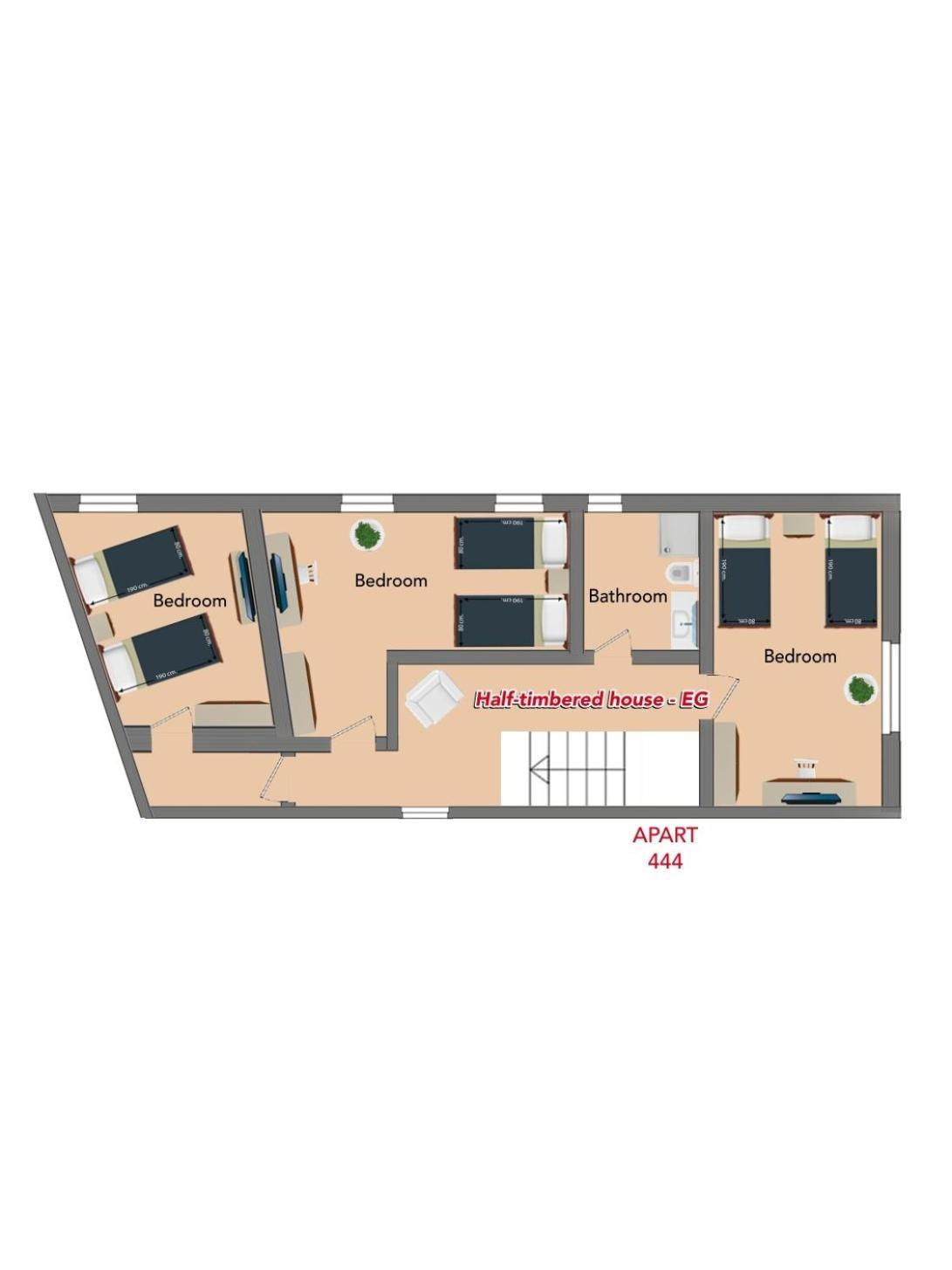 Ny-Golden Apartments-Dortmund Airport Luaran gambar
