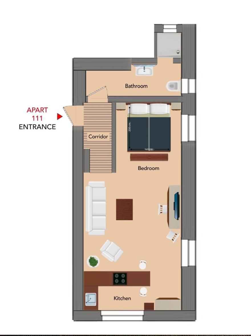 Ny-Golden Apartments-Dortmund Airport Luaran gambar