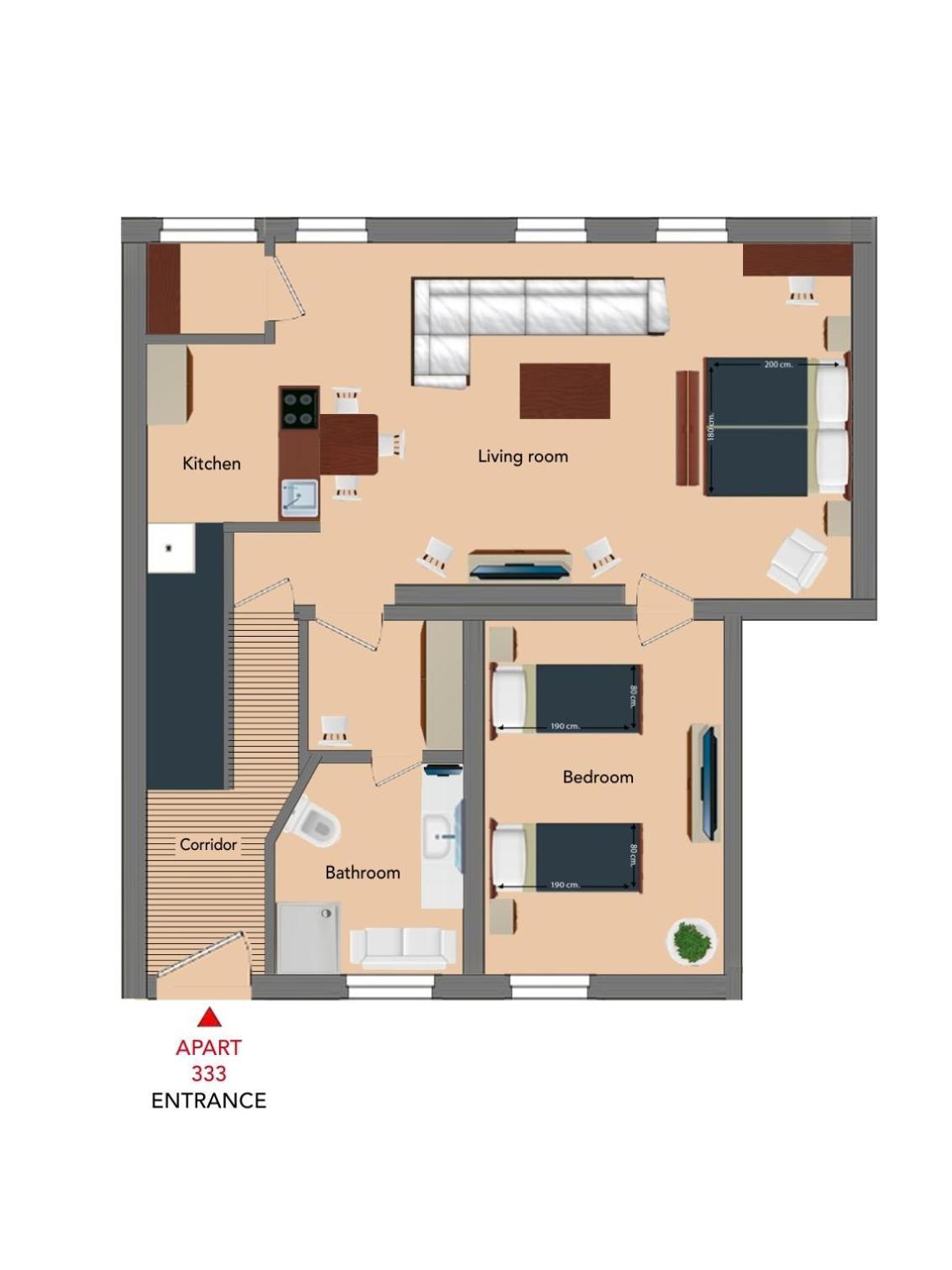 Ny-Golden Apartments-Dortmund Airport Luaran gambar