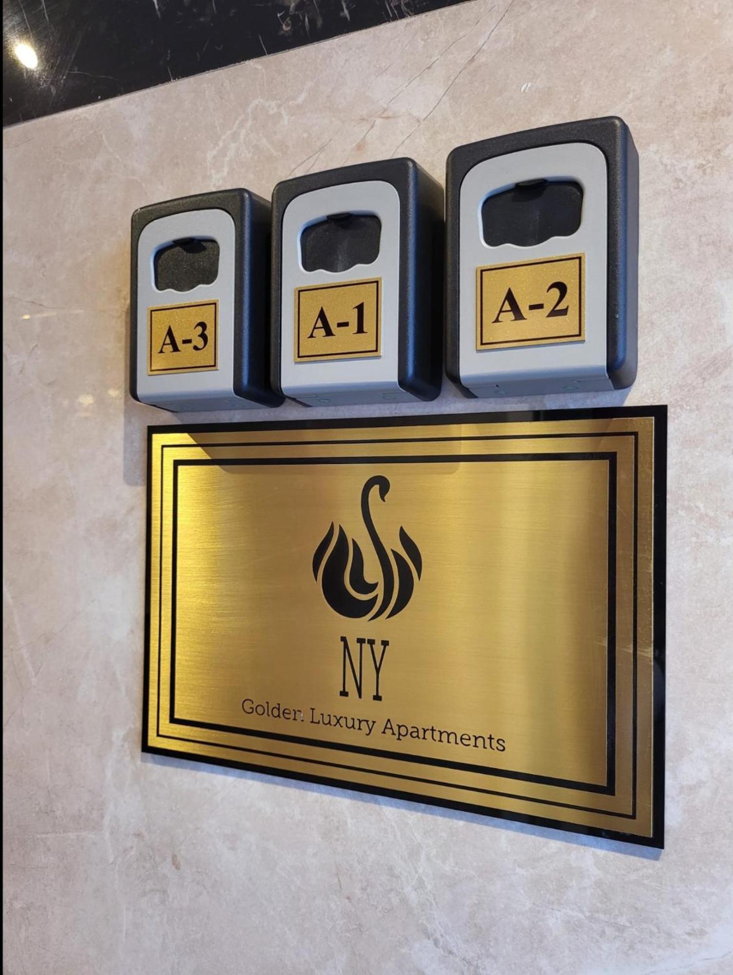Ny-Golden Apartments-Dortmund Airport Luaran gambar
