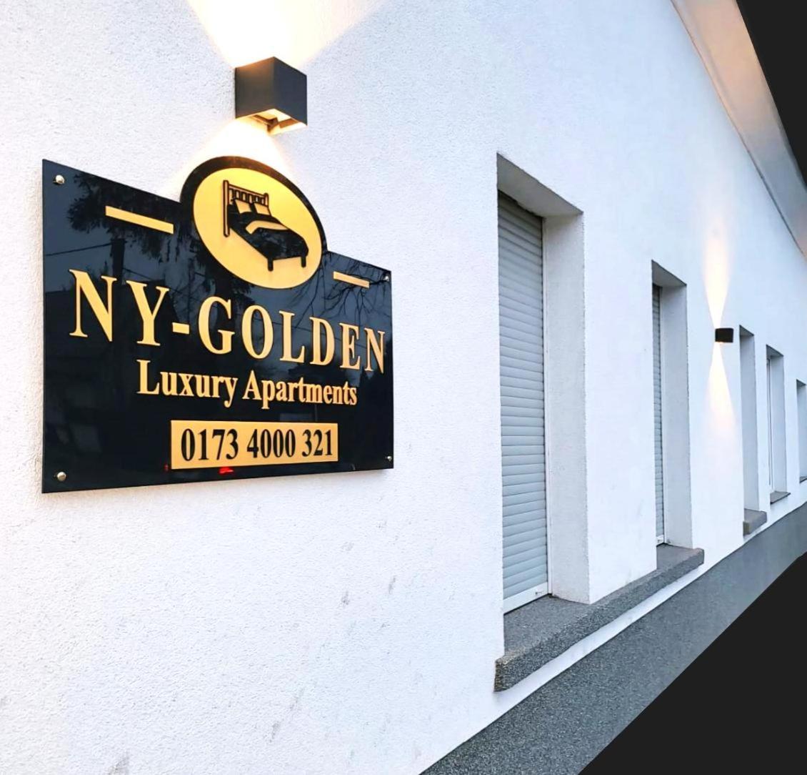 Ny-Golden Apartments-Dortmund Airport Luaran gambar