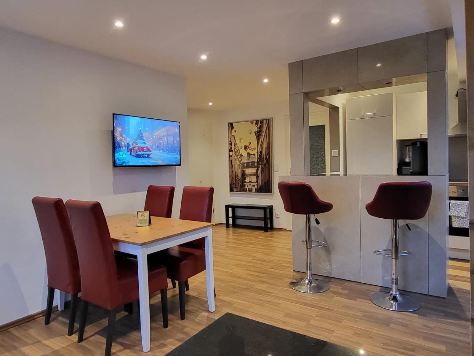 Ny-Golden Apartments-Dortmund Airport Luaran gambar
