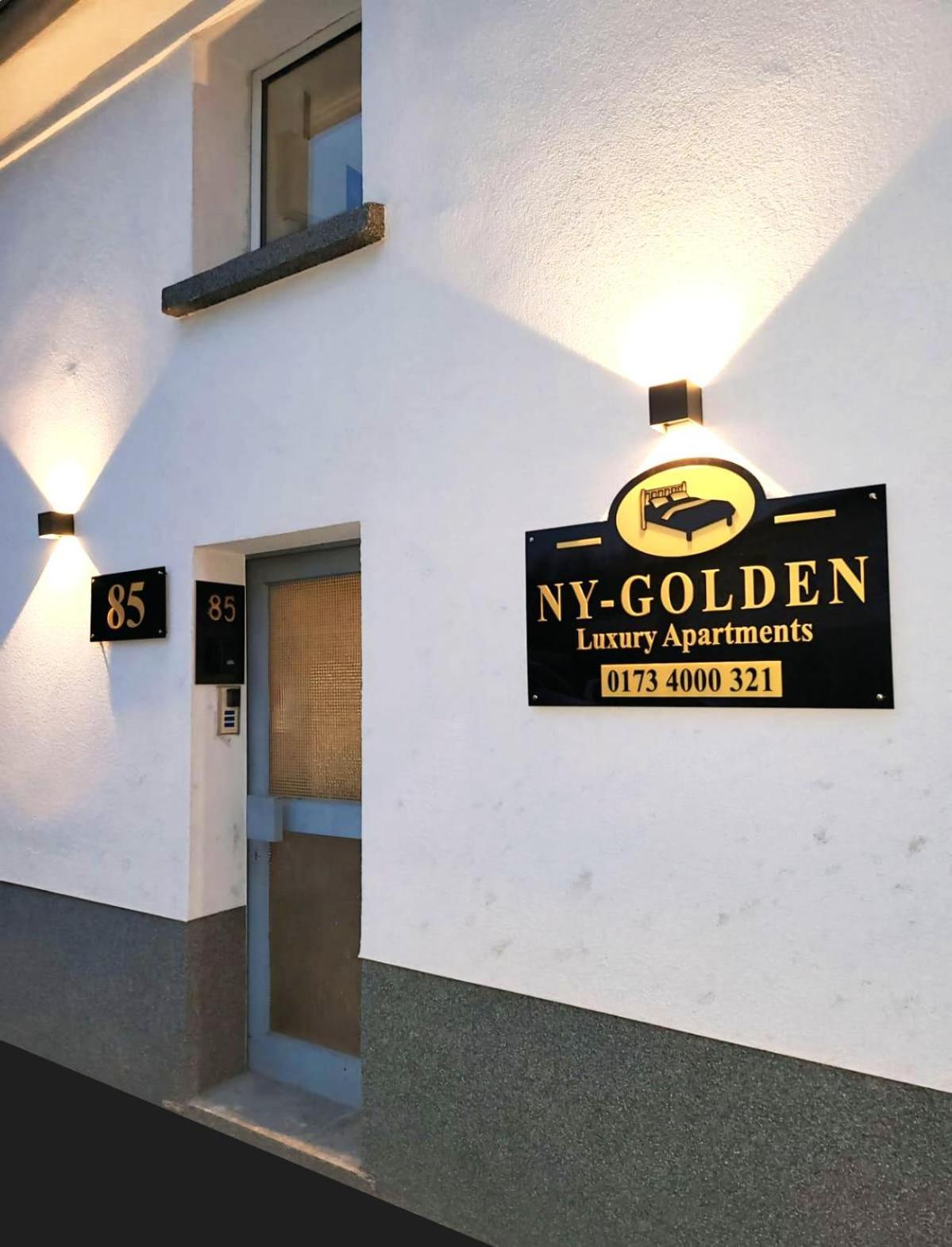 Ny-Golden Apartments-Dortmund Airport Luaran gambar